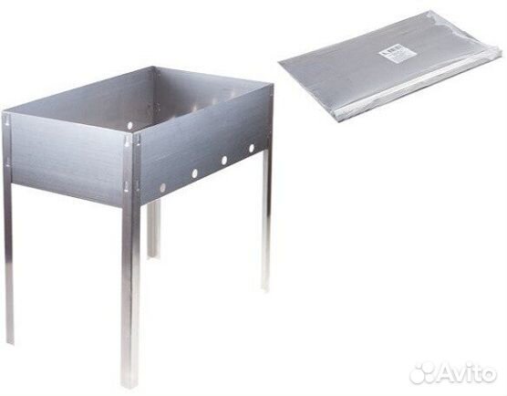 Мангал сборный Горыныч пикник опт розница