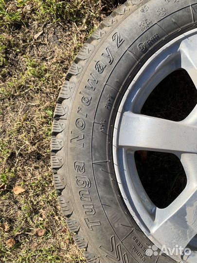 Зимняя резина с дисками r15