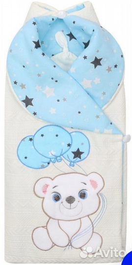 Комплект на выписку для джентльмена