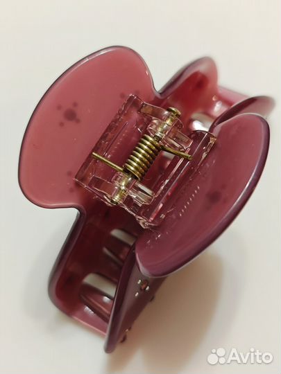 Заколка краб для волос Звездный