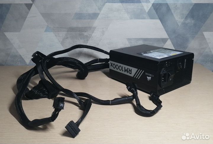 Блок питания Corsair RM1000I 1000w