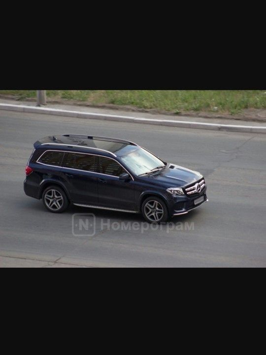 Mercedes-Benz GLS-класс: фото из отзыва