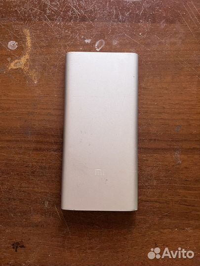 Xiaomi mi power bank 10000