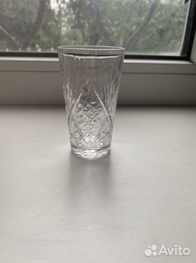 Фужеры, стопки хрустальные