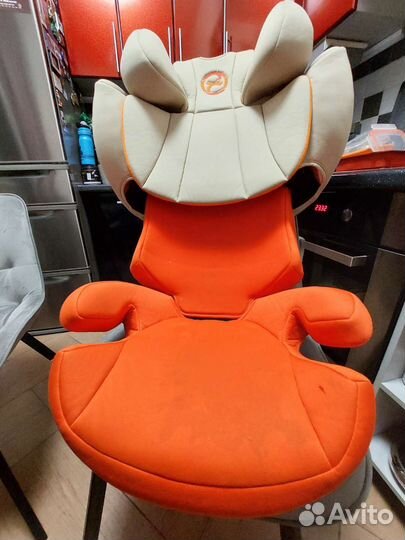 Детское автокресло 15-36 кг cybex solution Q3-Fix