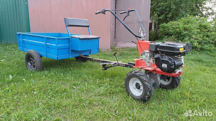 Мотоблок MasterYard Quatro Junior V2 65L TWK+