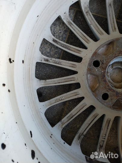 Литые диски r16 5x114.3