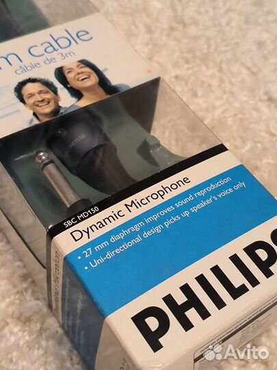 Микрофон philips SBC MD150