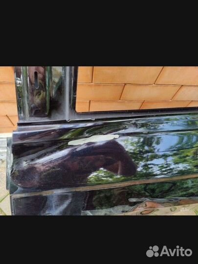 Двери левые Tiguan 2