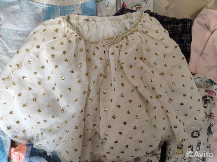 Пакет вещей на девочку 4-5 лет Zara HM Sela Carter