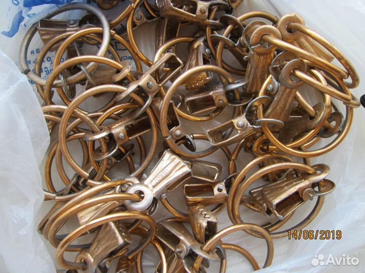 Зажимы для штор СССР