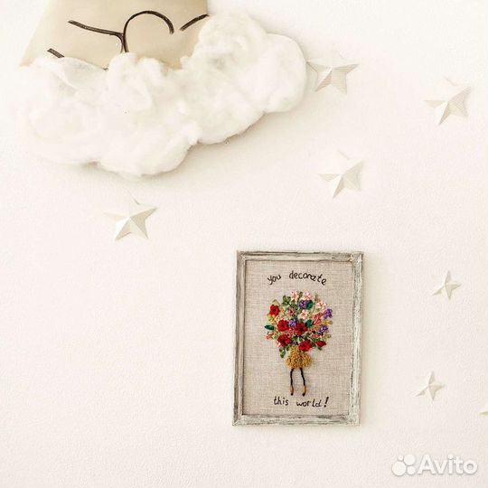 Декор детской, панно 