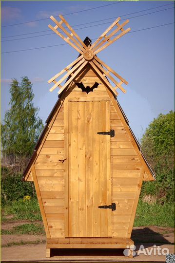 Дачный туалет от производителя ACC335