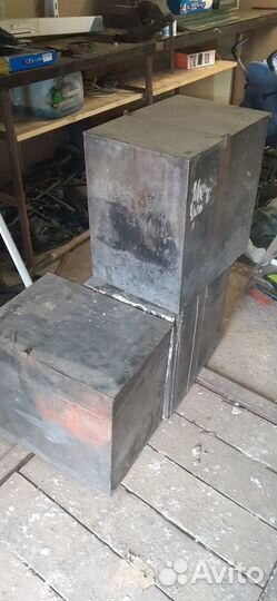 Бак из нержавеющей стали