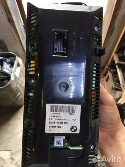 Мультимедия bmw е60