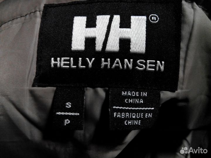 Пуховик нн (Helly Hansen)