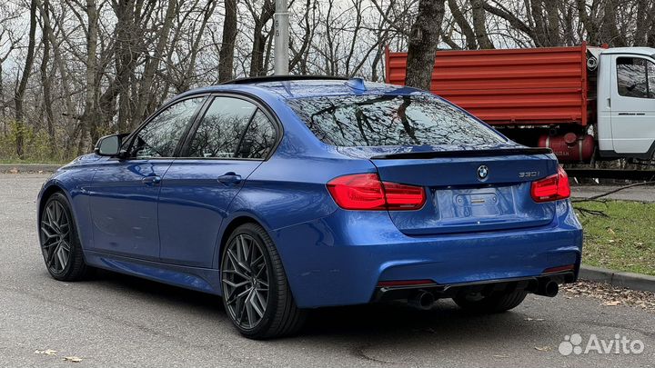 BMW 3 серия 2.0 AT, 2017, 155 000 км