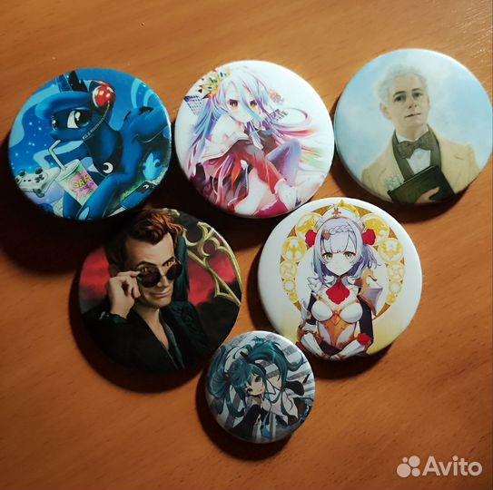 Значки геншин импакт майлитл pony