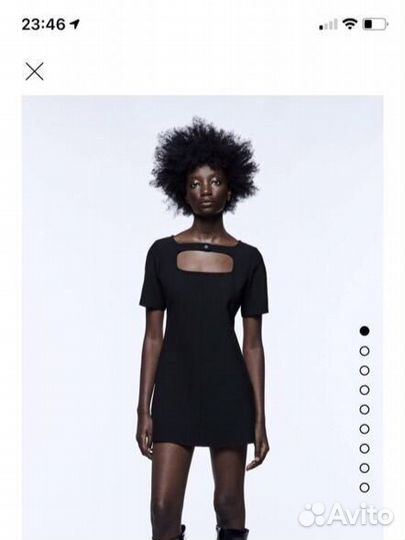 Zara М Платье женское