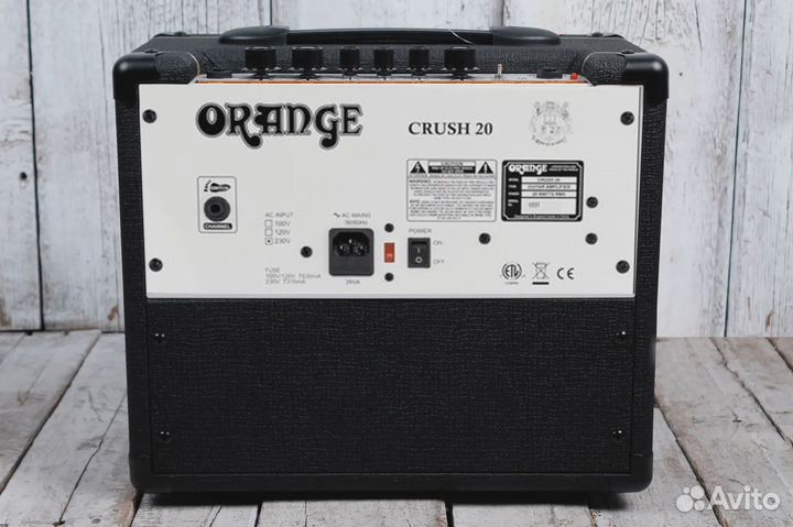 Комбоусилитель для электрогитары Orange Crush 20 B