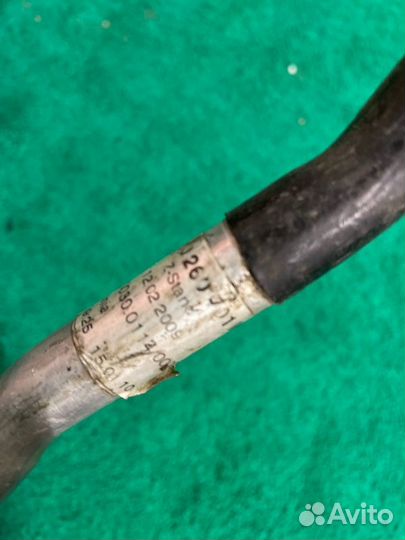 Трубка кондиционера Audi A8 D4 3.0 2013