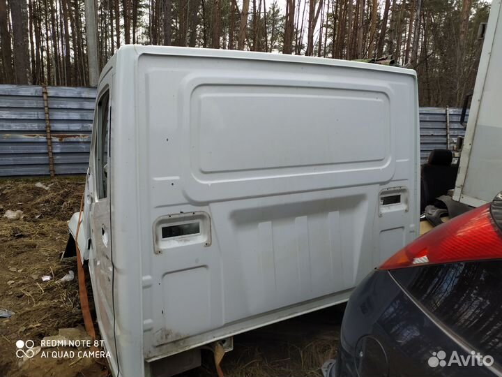 Кабина на газон некст газель