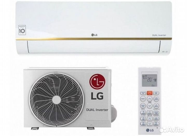 Кондиционеры с монтажом