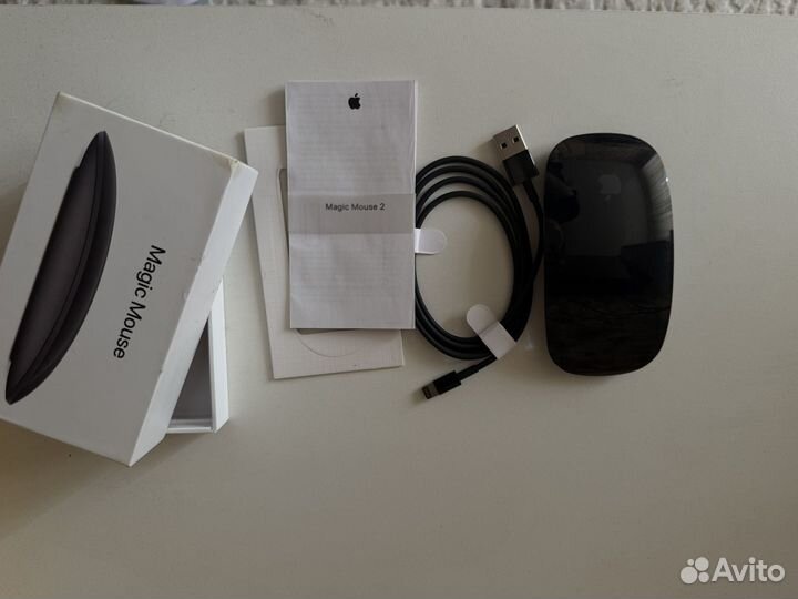 Мышь apple