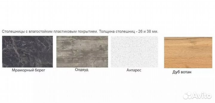 Кухонный гарнитур современное решение