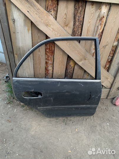 Дверь задняя правая mitsubishi galant e54a