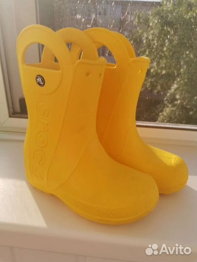 Резиновые сапоги