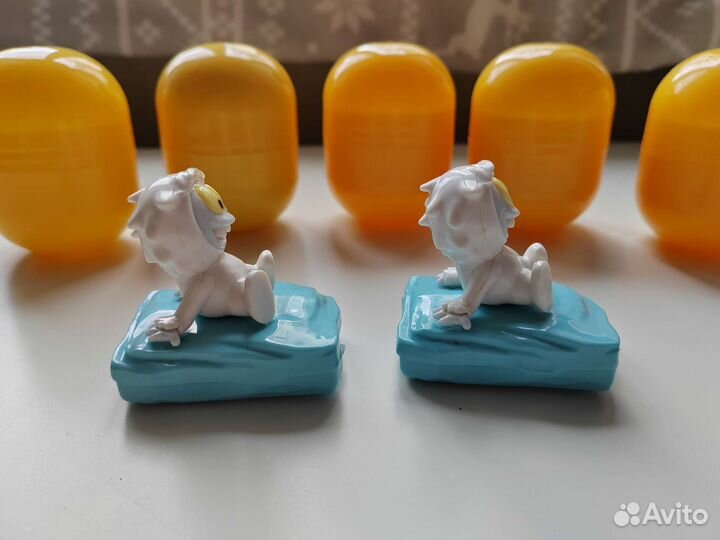 Киндер сюрприз макси. Монстрик, йети