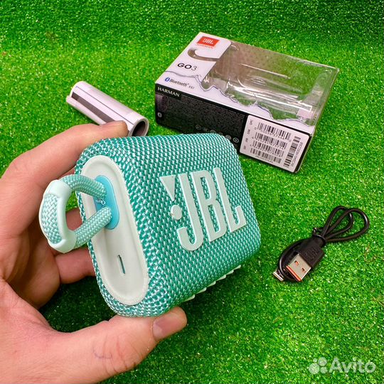 Бобтуз колонка JBL Go 3