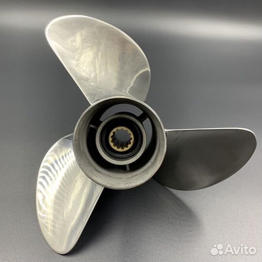 Гребной винт Yamaha 40-55, F30-60 (3x10-1/4x16) (С
