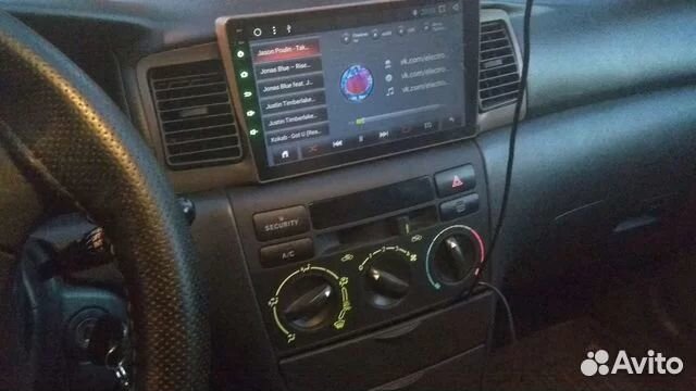 Магнитола на BYD F3 9 дюймов android 10