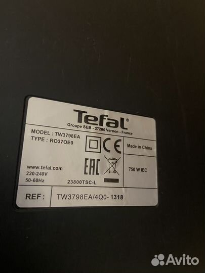 Пылесос tefal
