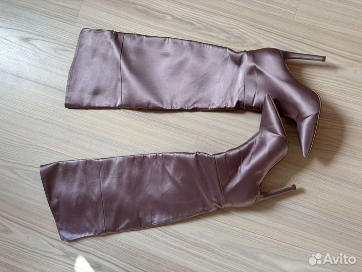 Ботфорты mango 37 размер