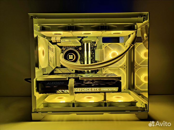 Мощный игровой пк 14600kf - RTX 4070Ti super DDR5