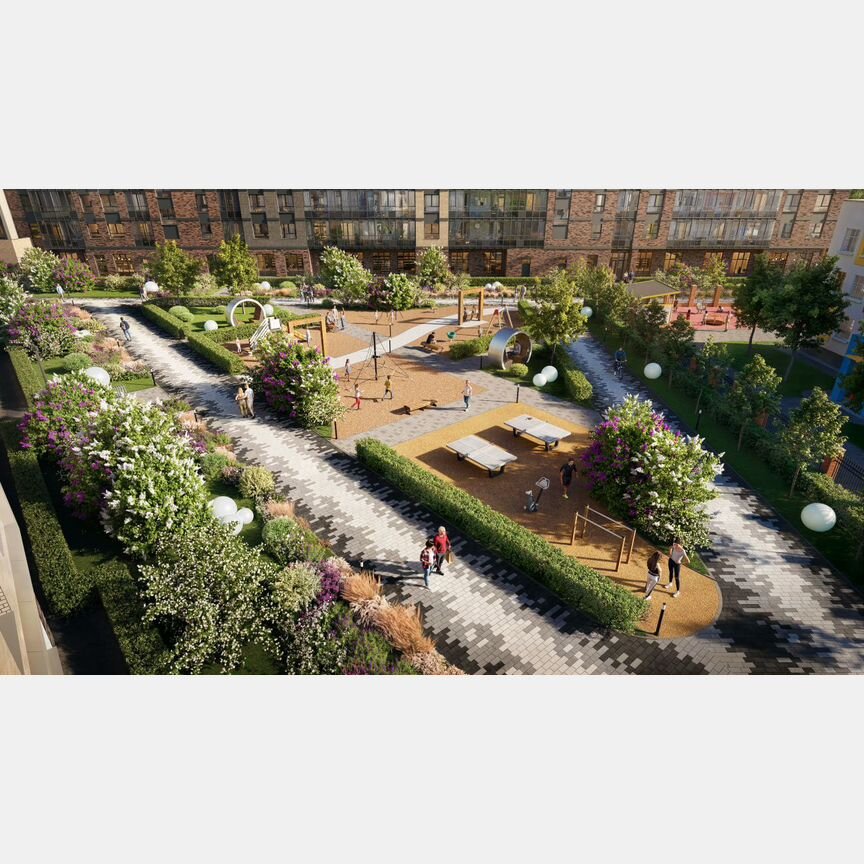 Квартира-студия, 26,7 м², 10/12 эт.