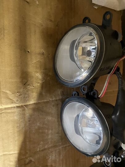 Противотуманные фары