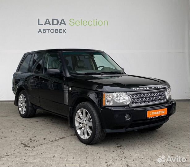 Land Rover Range Rover 3.6 AT, 2008, 332 000 км