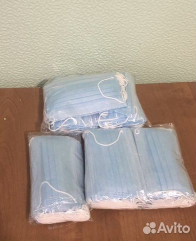 Маски медицинские