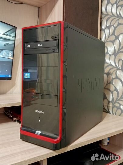 Пк(Core-i7 920\GT630-2gb\SSD+HDD\ram-8gb)