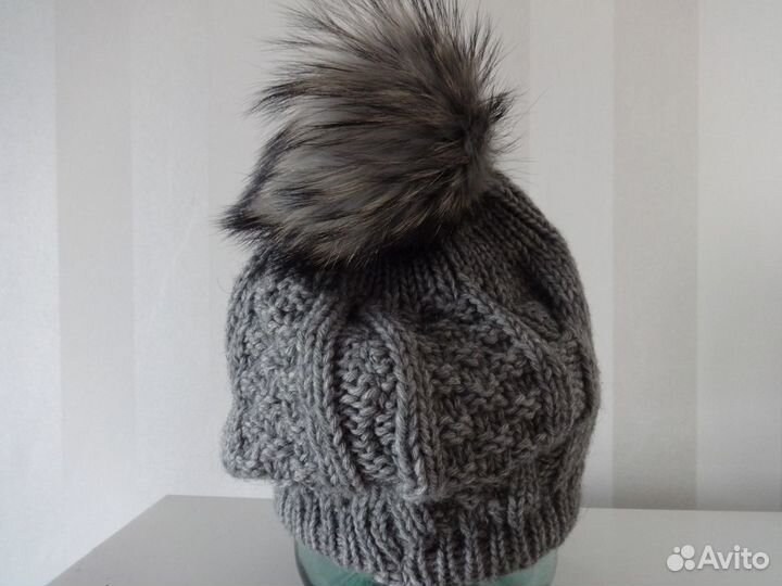 Шапка трикотажная женская новая Италия