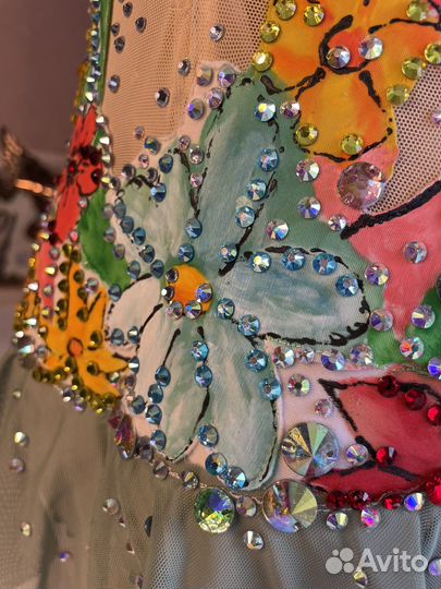 Купальник для художественной гимнастики