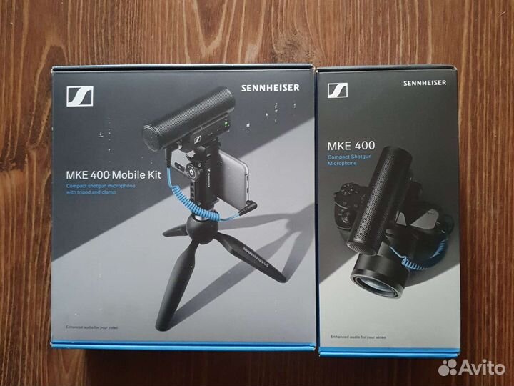 Видеомикрофон Sennheiser MKE440