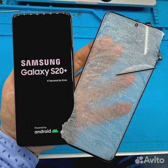 Тачскрин (Стекло) iPhone X с заменой