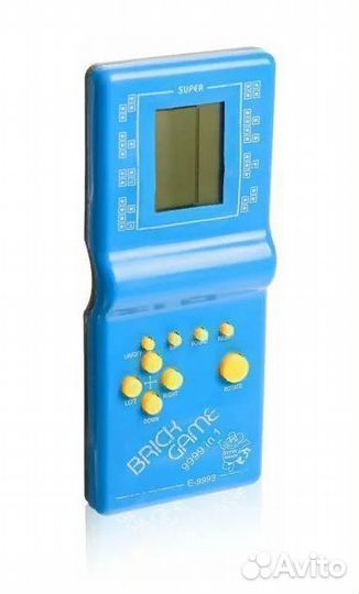 Тетрис (Brick Game 9999 в 1)