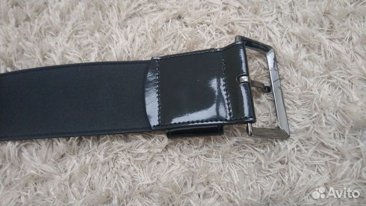 Ремень женский натуральная кожа Benetton