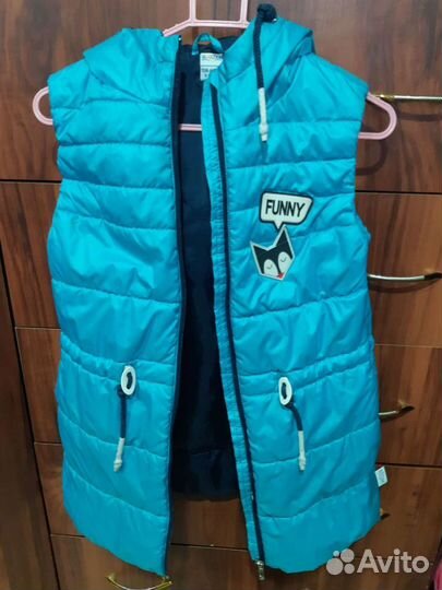 Жилетка для девочки